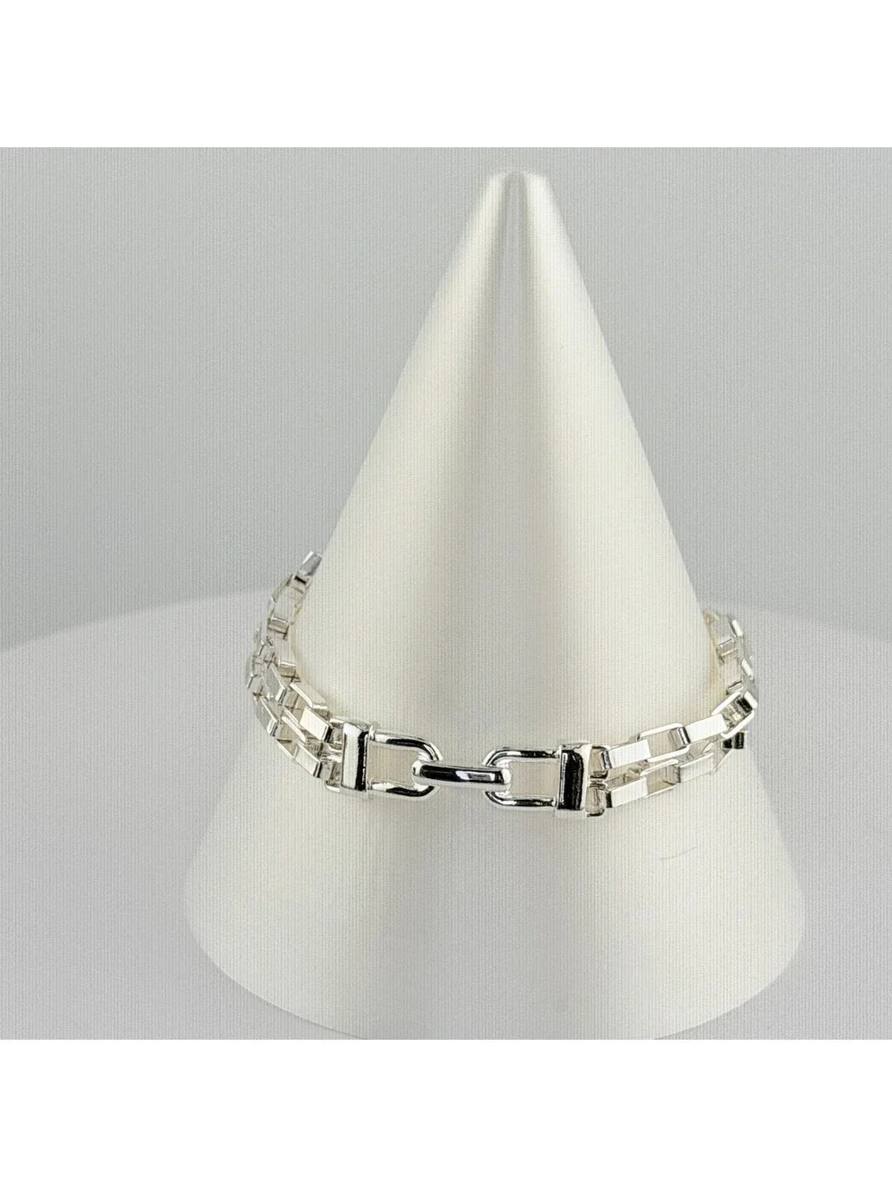 Bomb Party Single Stack Bracelet - on Silver Plating #137